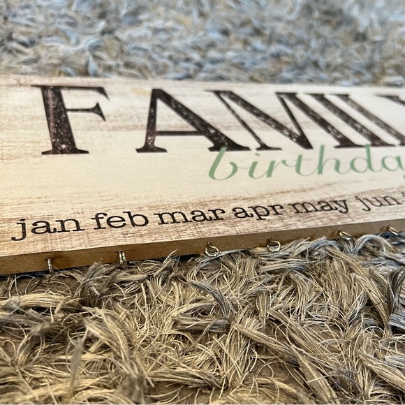 Wall Art - Family Birthdays - Picture 2 of 5